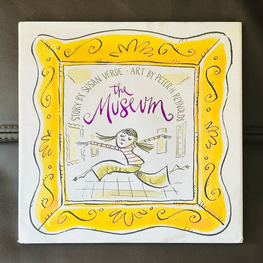 The Museum Hardcover Picture Book